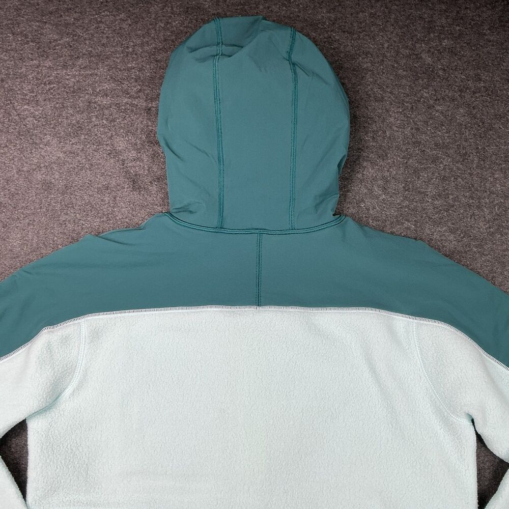 Cotopaxi Abrazo Full Zip Fleece Women's Jacket Deep Ocean & Ice Size M Hiking - Picture 8 of 13